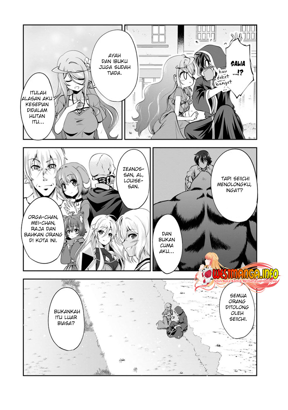 Shinka no Mi ~Shiranai Uchi ni Kachigumi Jinsei Chapter 37.5 Gambar 26