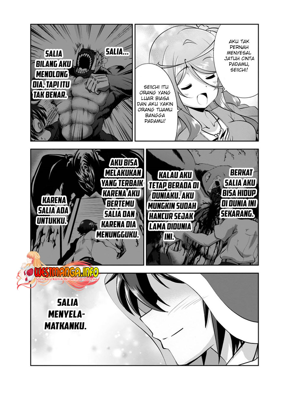 Shinka no Mi ~Shiranai Uchi ni Kachigumi Jinsei Chapter 37.5 Gambar 27