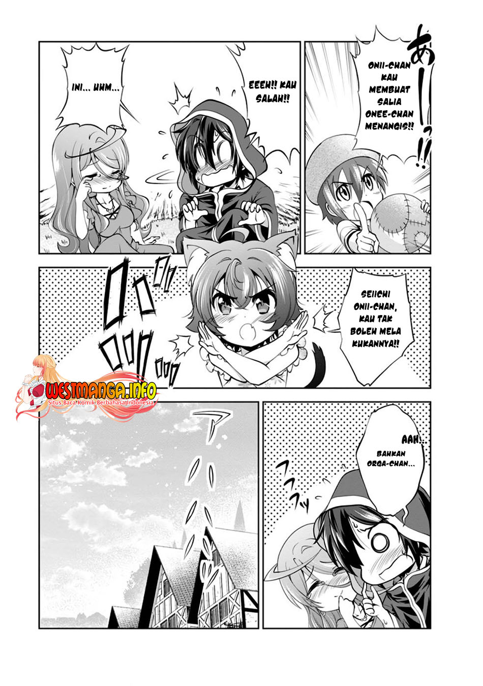 Shinka no Mi ~Shiranai Uchi ni Kachigumi Jinsei Chapter 37.5 Gambar 30