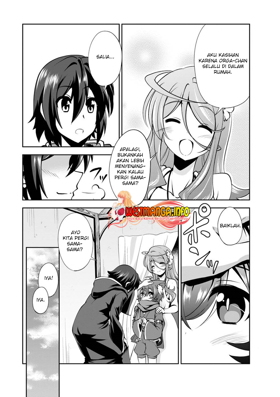 Shinka no Mi ~Shiranai Uchi ni Kachigumi Jinsei Chapter 37.5 Gambar 5
