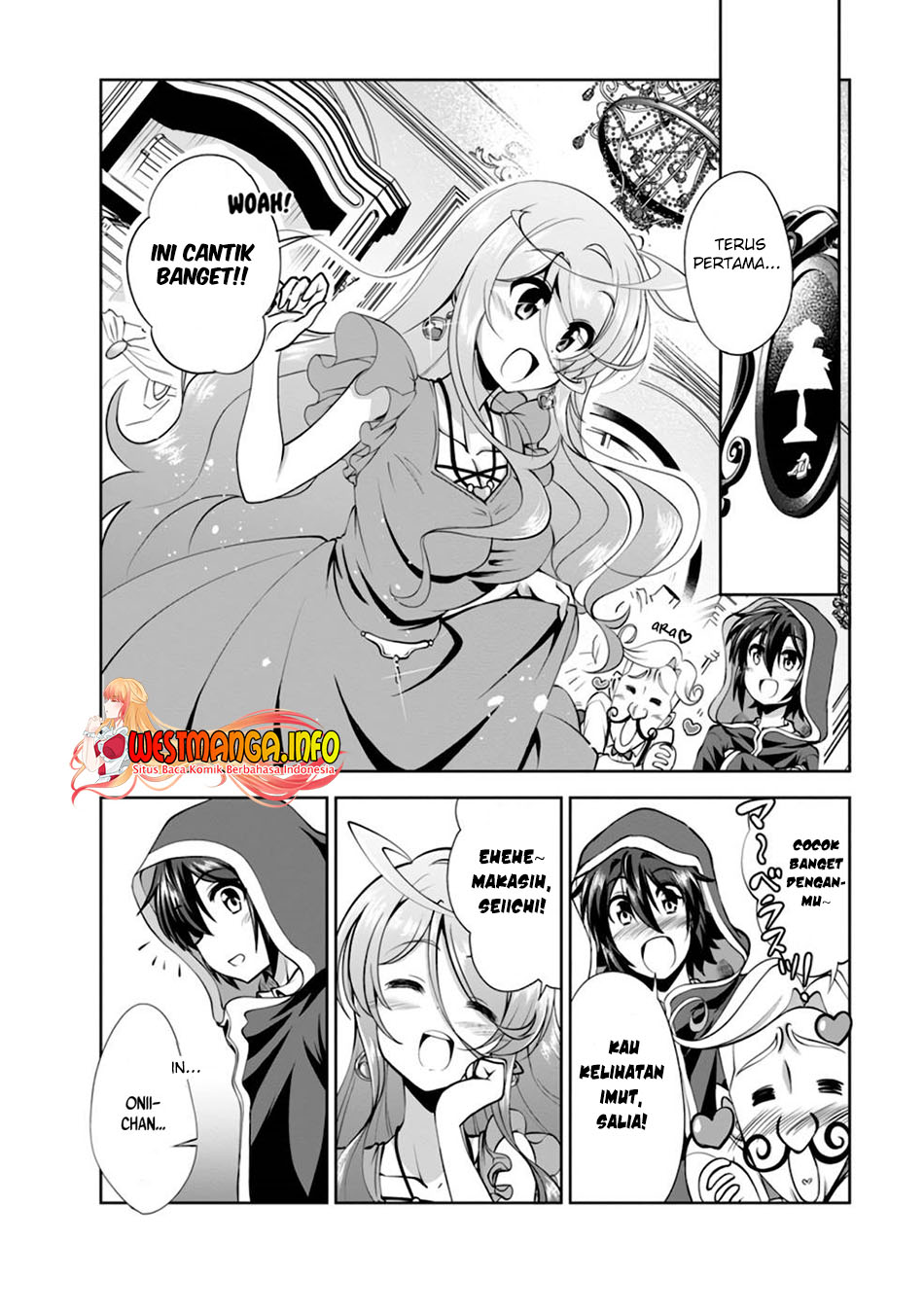 Shinka no Mi ~Shiranai Uchi ni Kachigumi Jinsei Chapter 37.5 Gambar 6