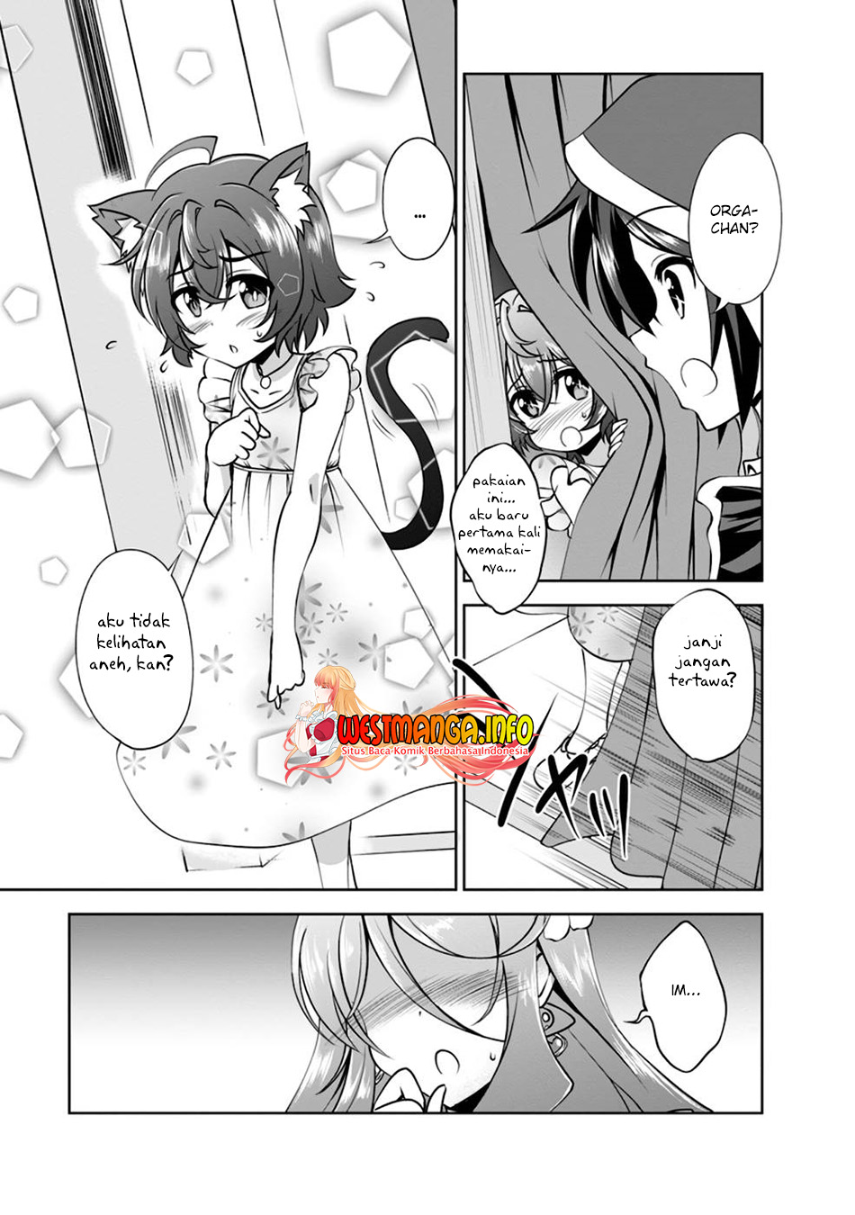 Shinka no Mi ~Shiranai Uchi ni Kachigumi Jinsei Chapter 37.5 Gambar 7