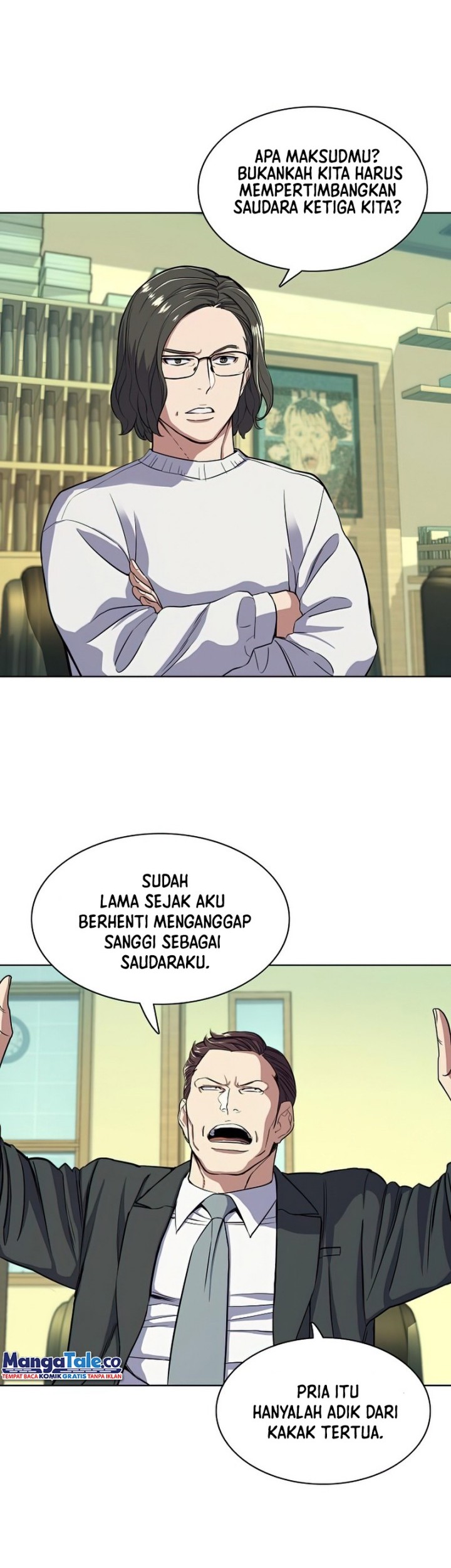 Baca The Youngest Son Of A Rich Family Chapter 36 Gambar 2
