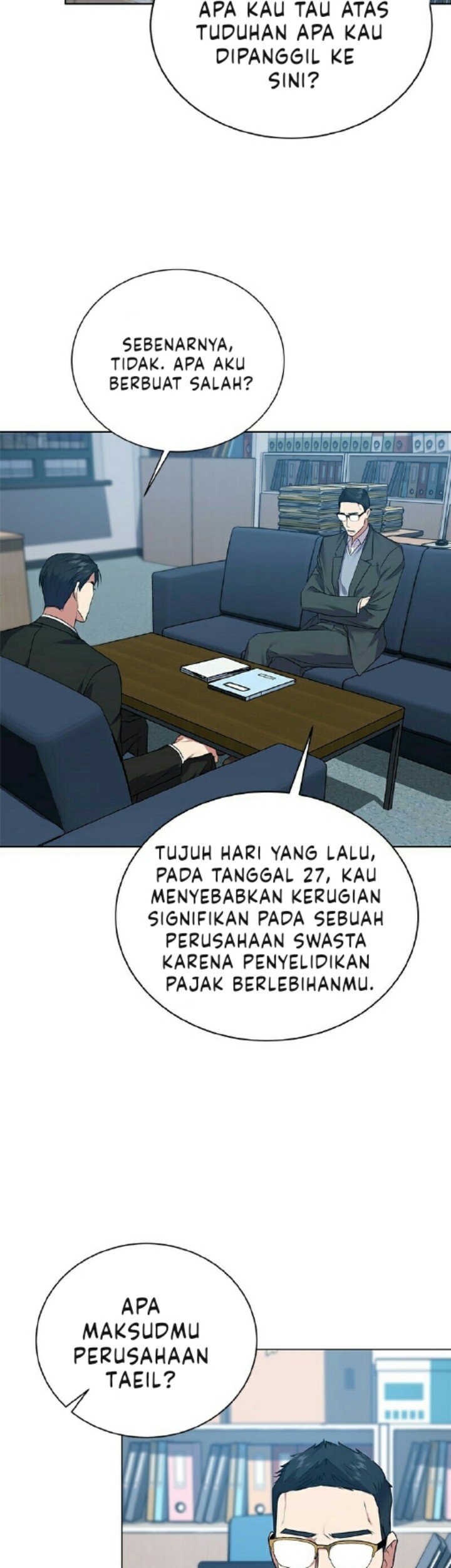 National Tax Service Thug Chapter 15 Gambar 4