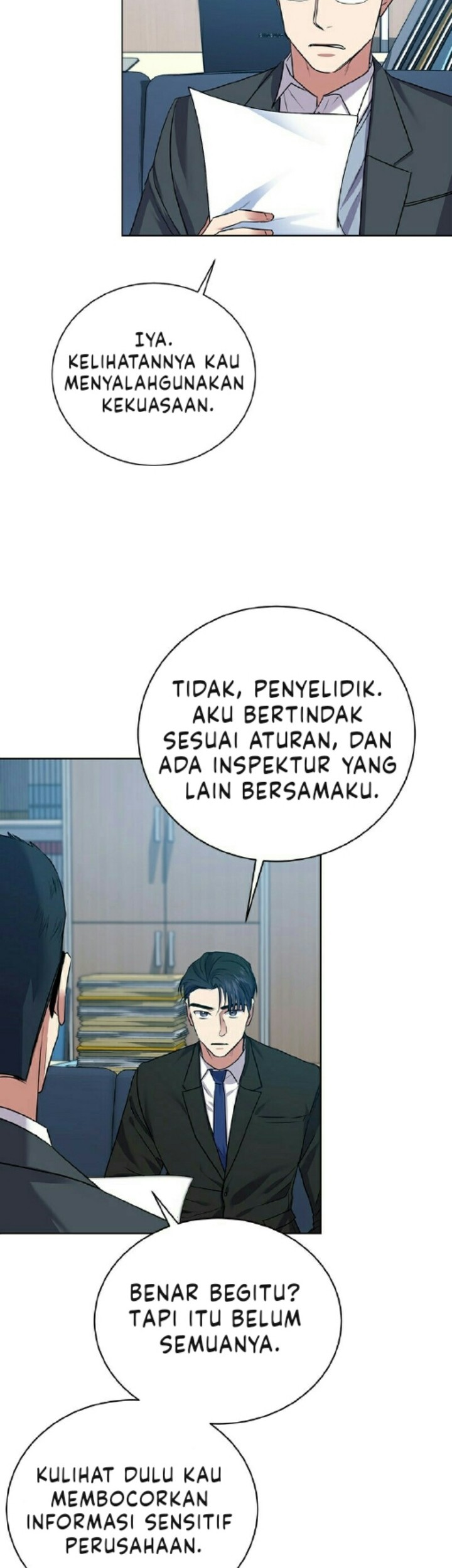 National Tax Service Thug Chapter 15 Gambar 5