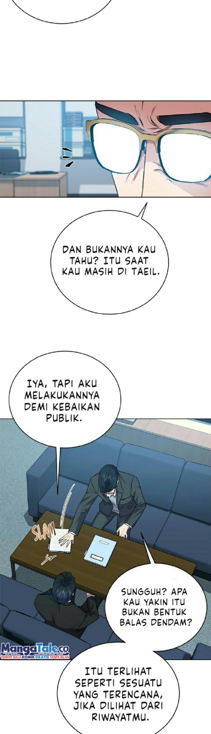 National Tax Service Thug Chapter 15 Gambar 6
