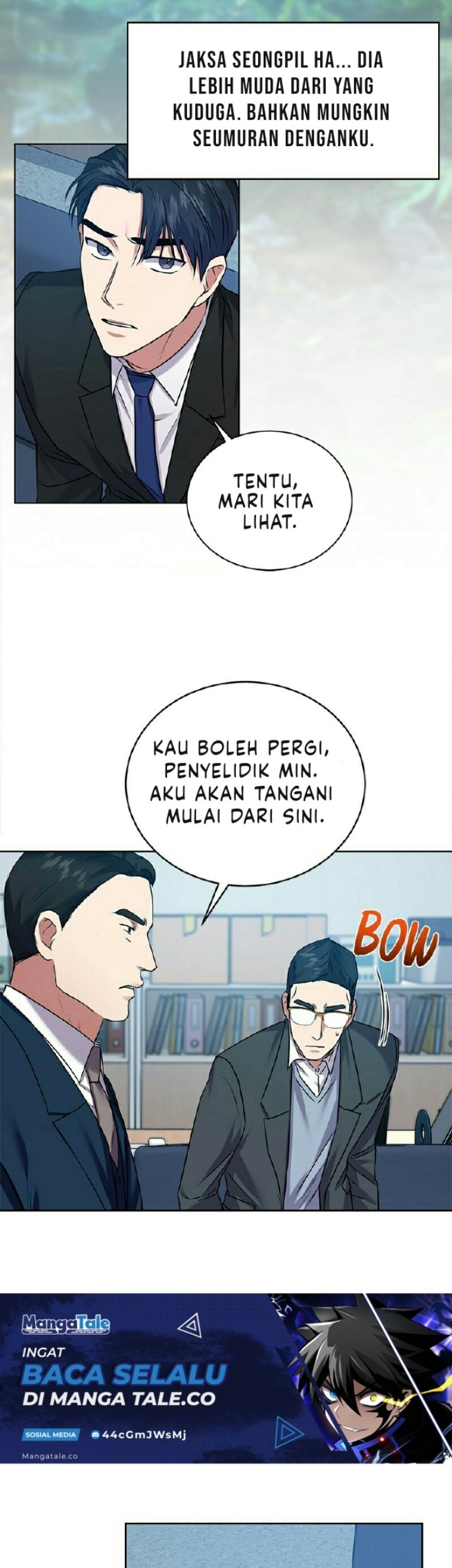 National Tax Service Thug Chapter 15 Gambar 17
