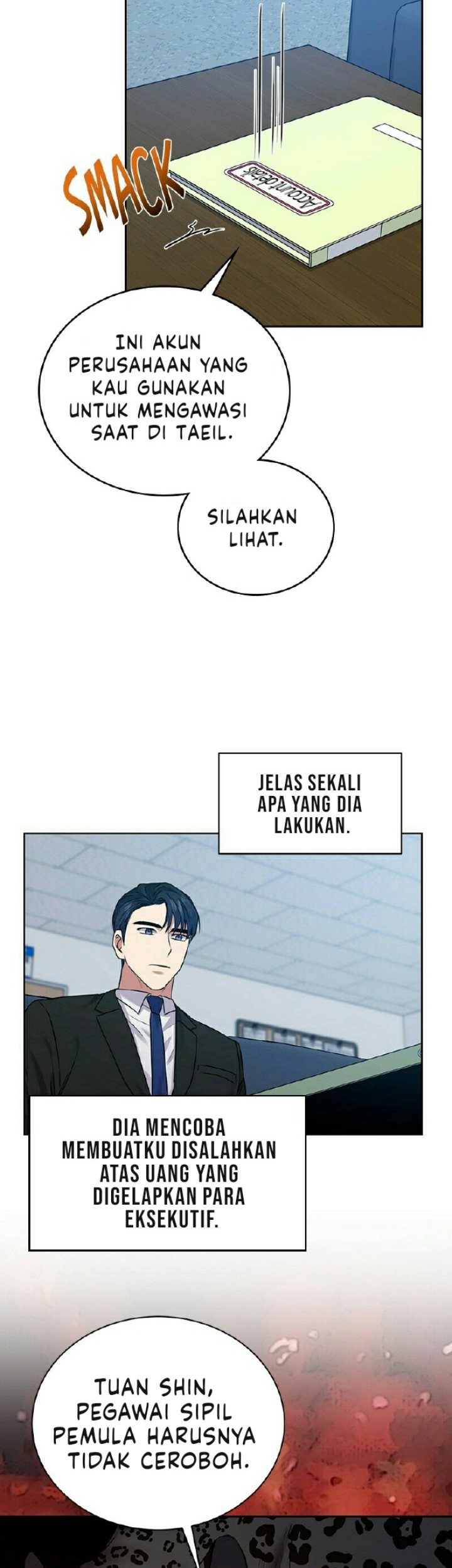 National Tax Service Thug Chapter 15 Gambar 18