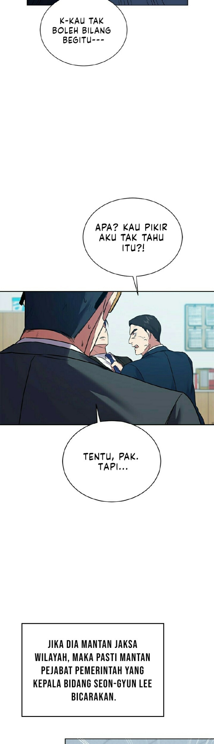 National Tax Service Thug Chapter 15 Gambar 33
