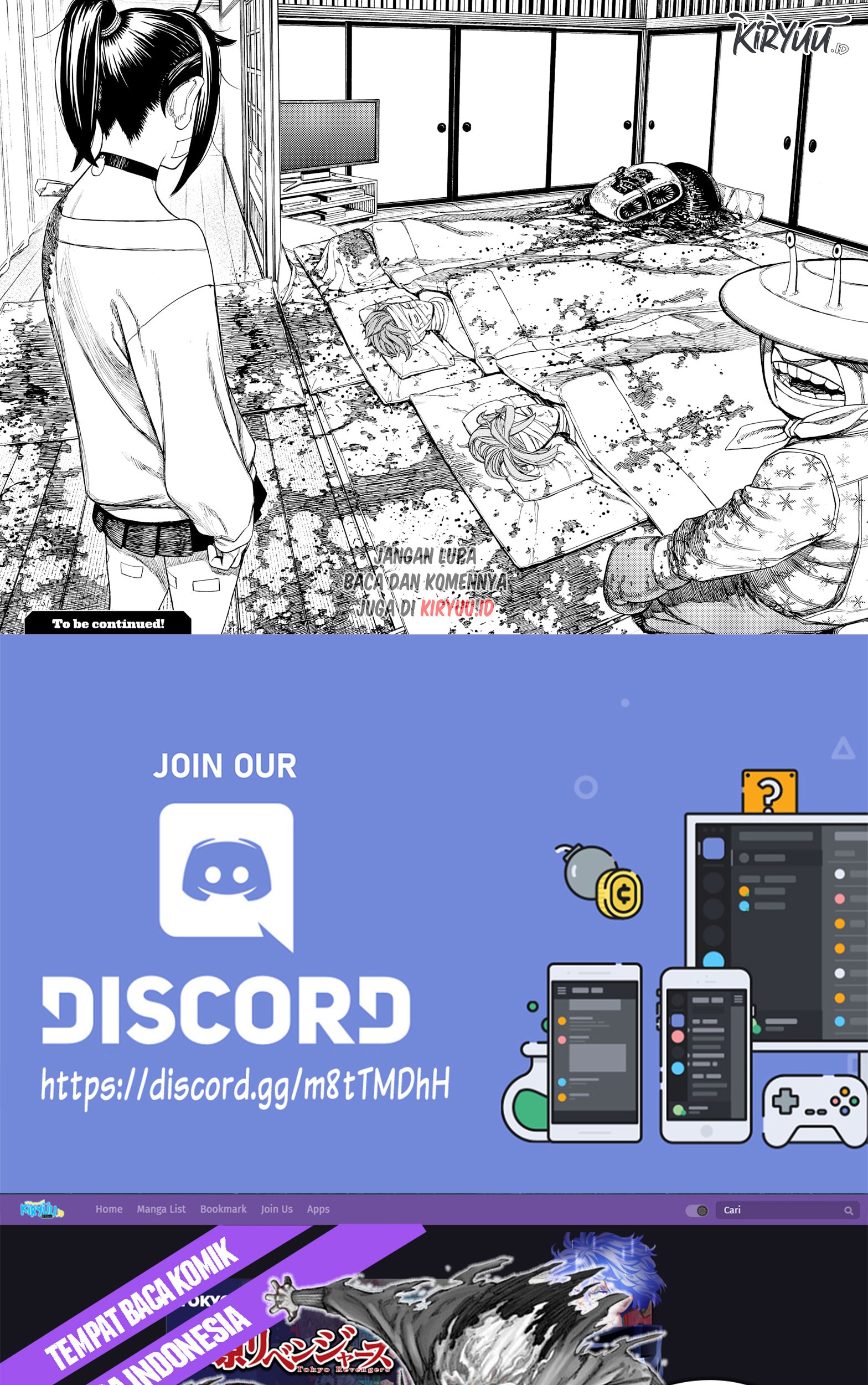 DANDADAN Chapter 87 Gambar 19