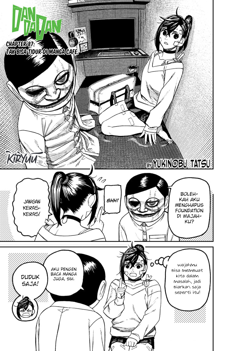 Baca  DANDADAN Chapter 87 Gambar 2