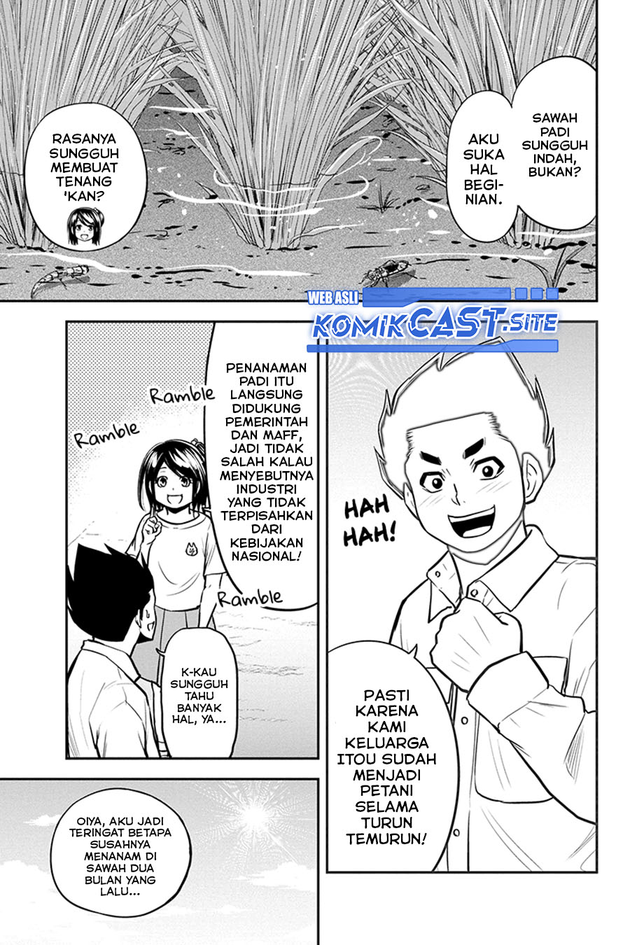 Orenchi ni Kita Onna Kishi to: Inakagurashi suru Koto ni Natta Ken Chapter 100 Gambar 6