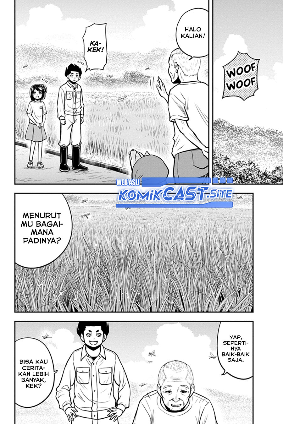 Orenchi ni Kita Onna Kishi to: Inakagurashi suru Koto ni Natta Ken Chapter 100 Gambar 9