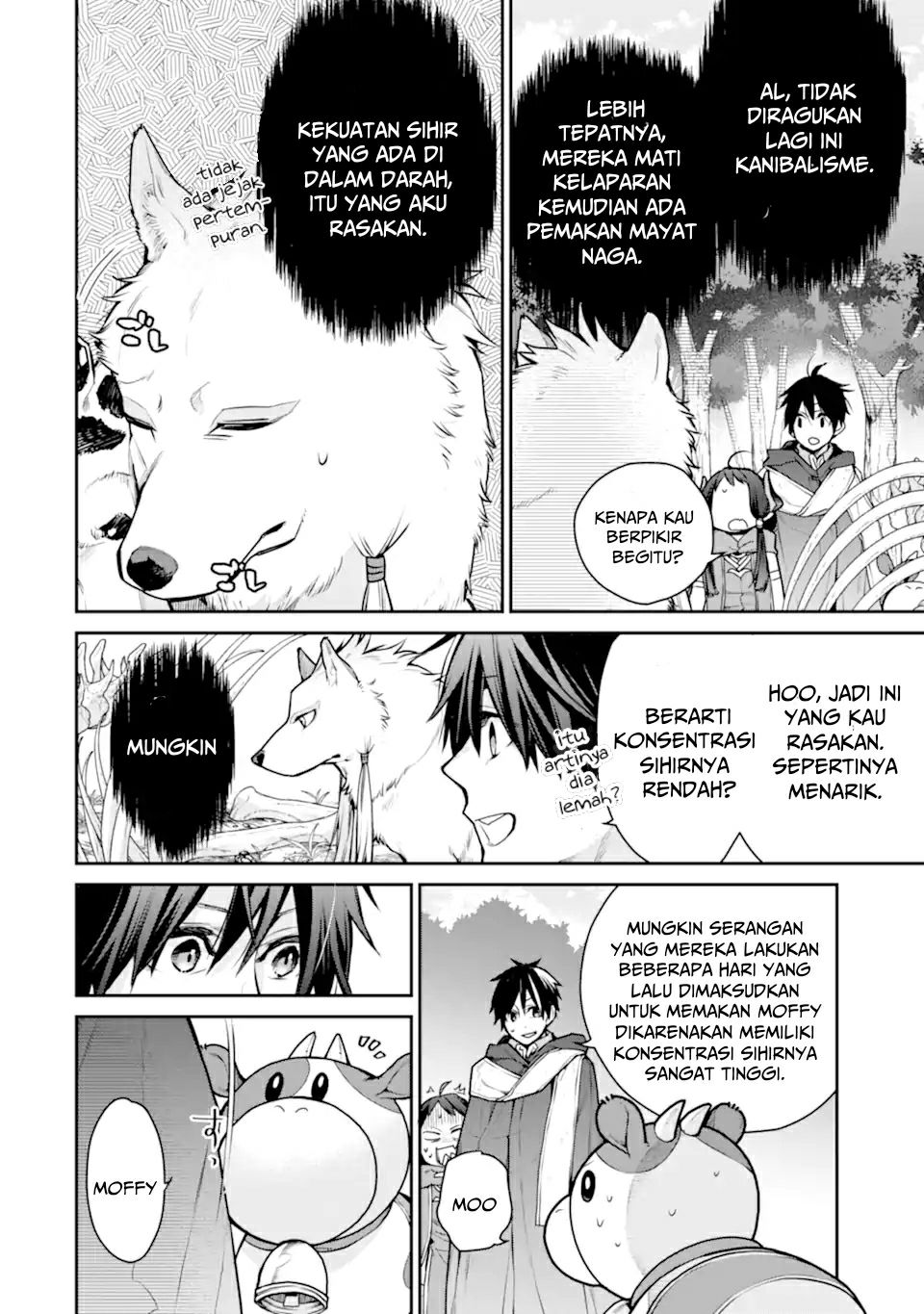 Saikyou no Madoshi. Hisa ni Ya wo Ukete Shimatta no de Inaka no Eihei ni Naru Chapter 29.1 Gambar 13