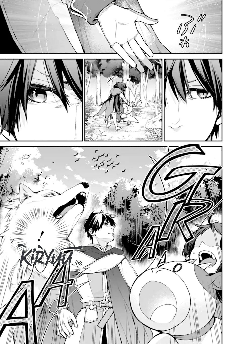 Saikyou no Madoshi. Hisa ni Ya wo Ukete Shimatta no de Inaka no Eihei ni Naru Chapter 29.1 Gambar 18