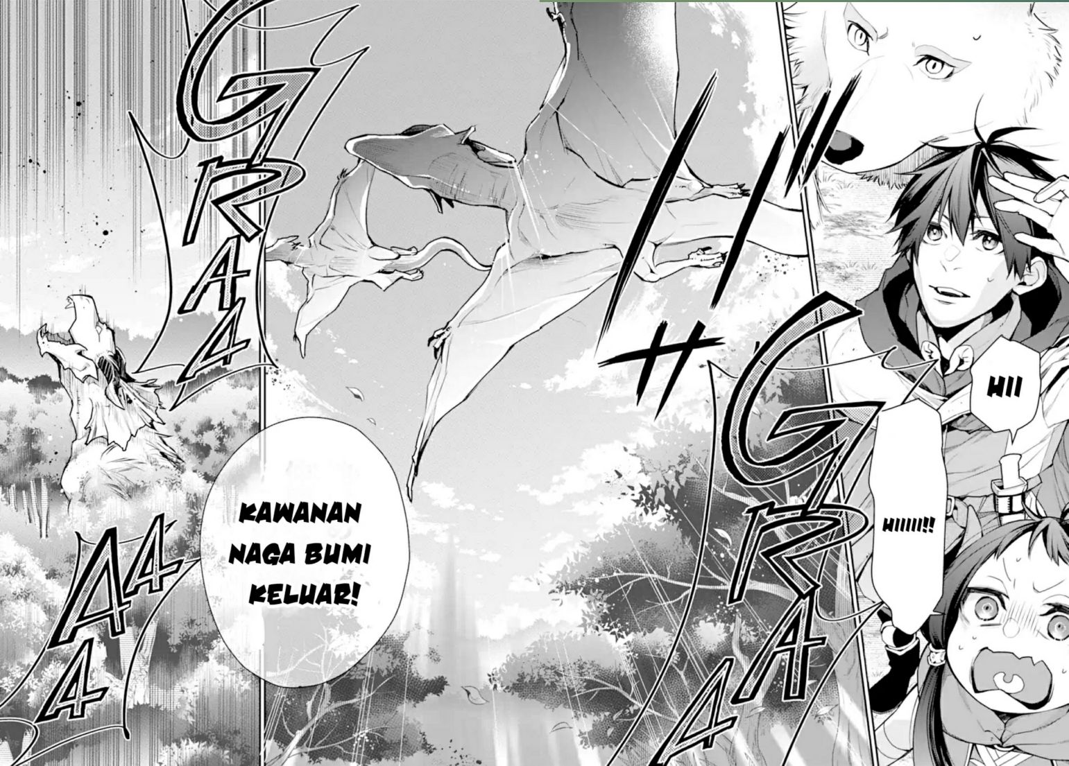 Saikyou no Madoshi. Hisa ni Ya wo Ukete Shimatta no de Inaka no Eihei ni Naru Chapter 29.1 Gambar 19