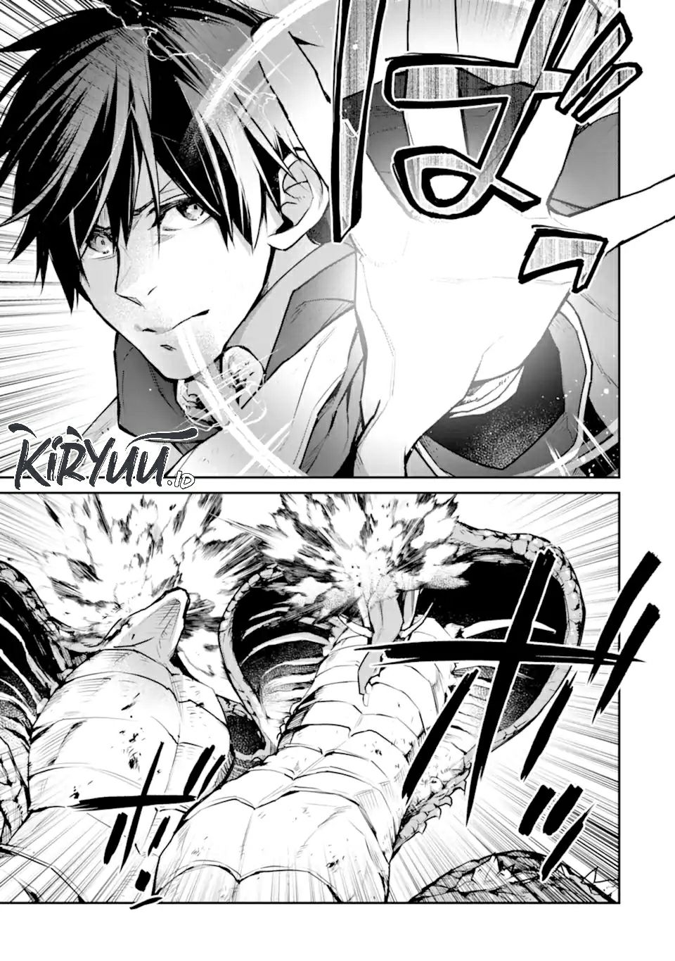 Saikyou no Madoshi. Hisa ni Ya wo Ukete Shimatta no de Inaka no Eihei ni Naru Chapter 29.1 Gambar 6
