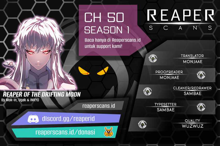 Baca Komik Grim Reaper of the Drifting Moon Chapter 50 Gambar 1