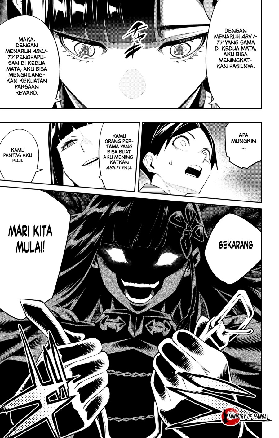 Mato Seihei no Slave Chapter 102 Gambar 4