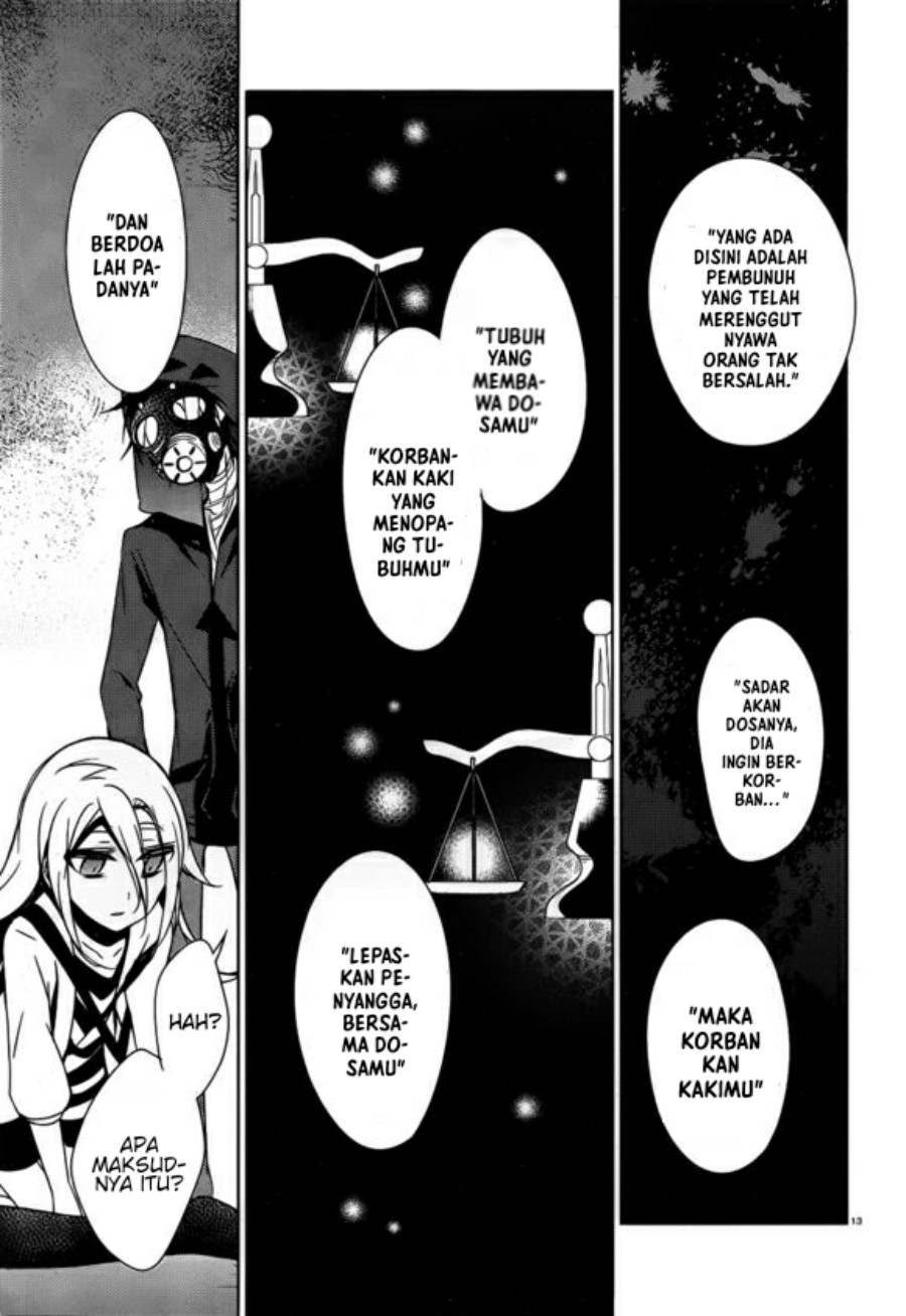 Satsuriku no Tenshi Chapter 11 Gambar 13