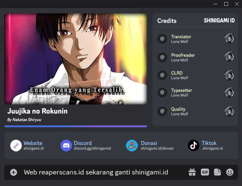 Baca Komik Juujika no Rokunin Chapter 121 Gambar 1