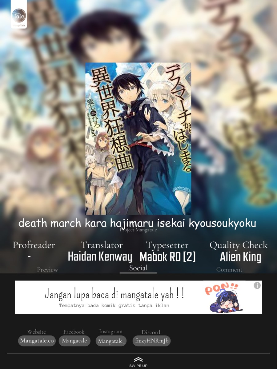 Baca Komik Death March kara Hajimaru Isekai Kyousoukyoku Chapter 94 Gambar 1