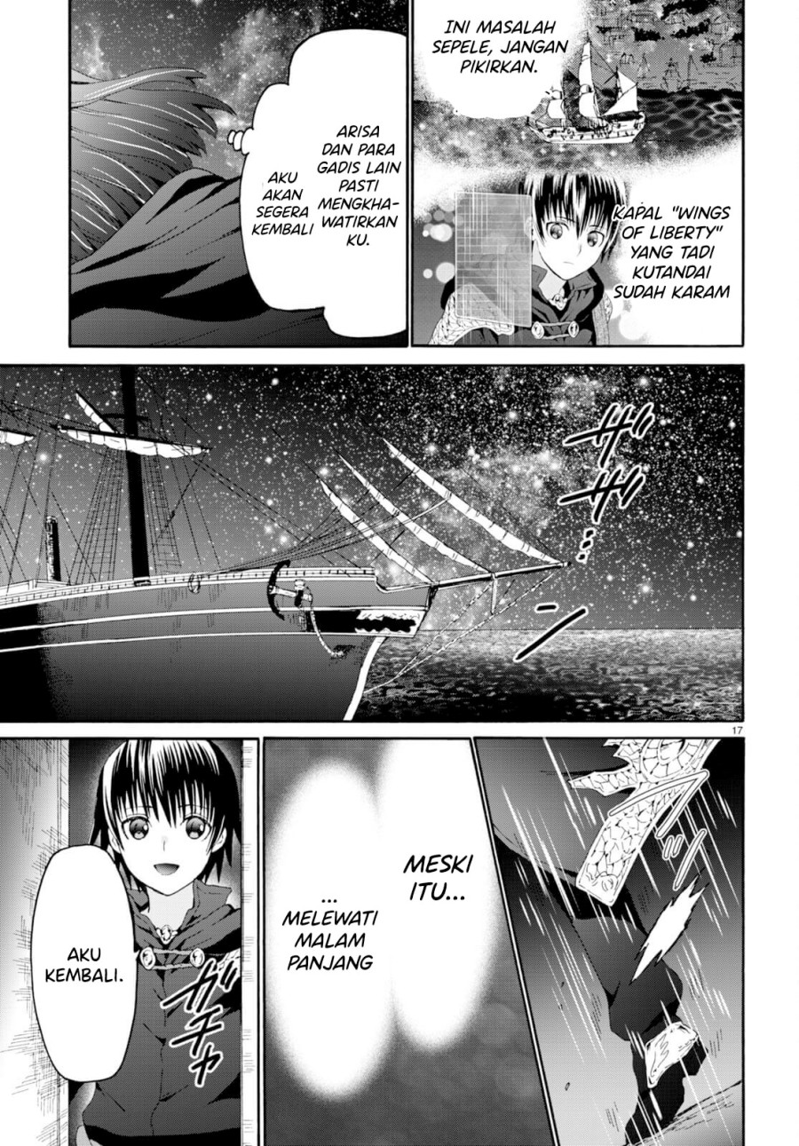 Death March kara Hajimaru Isekai Kyousoukyoku Chapter 94 Gambar 17