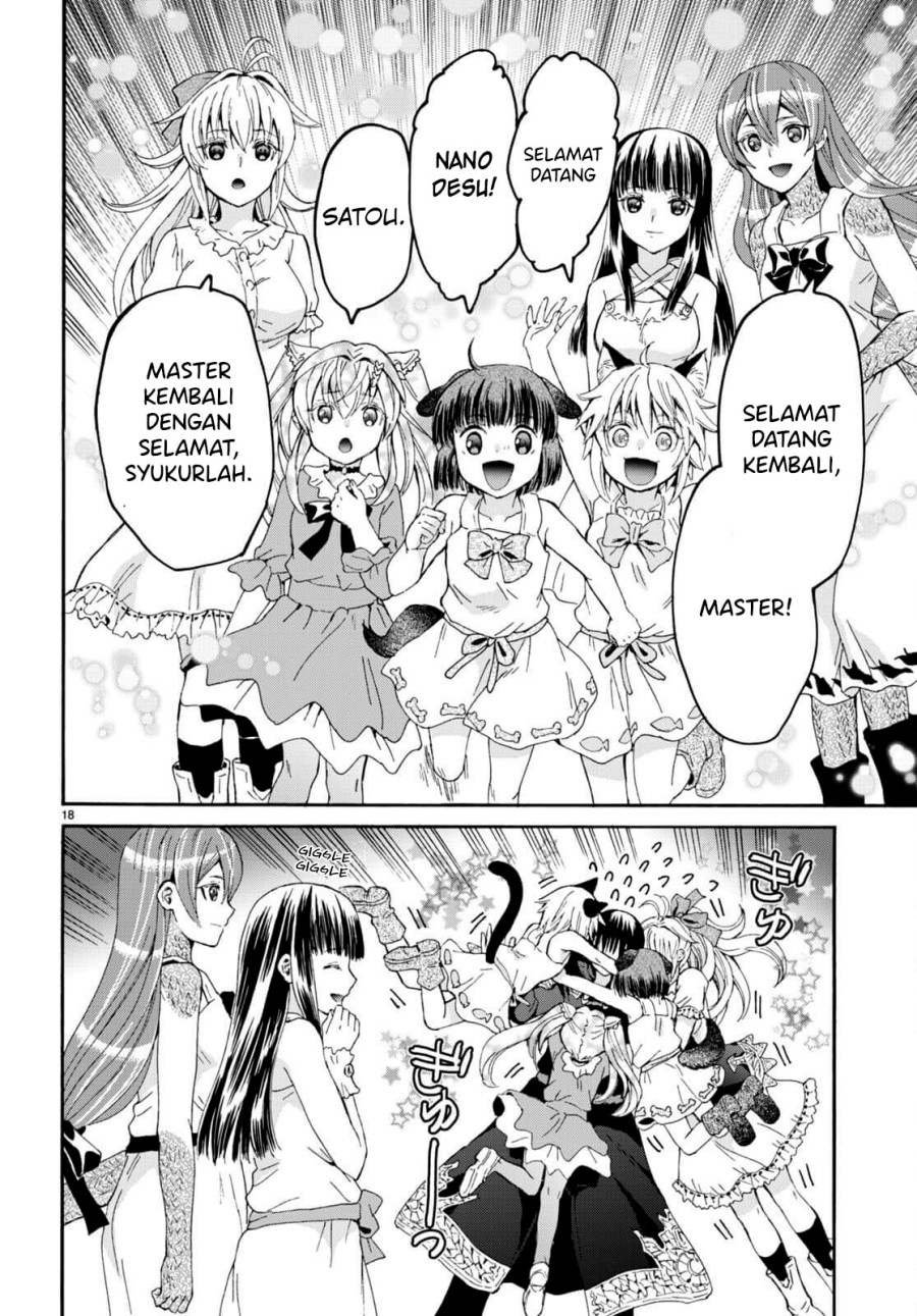 Death March kara Hajimaru Isekai Kyousoukyoku Chapter 94 Gambar 18