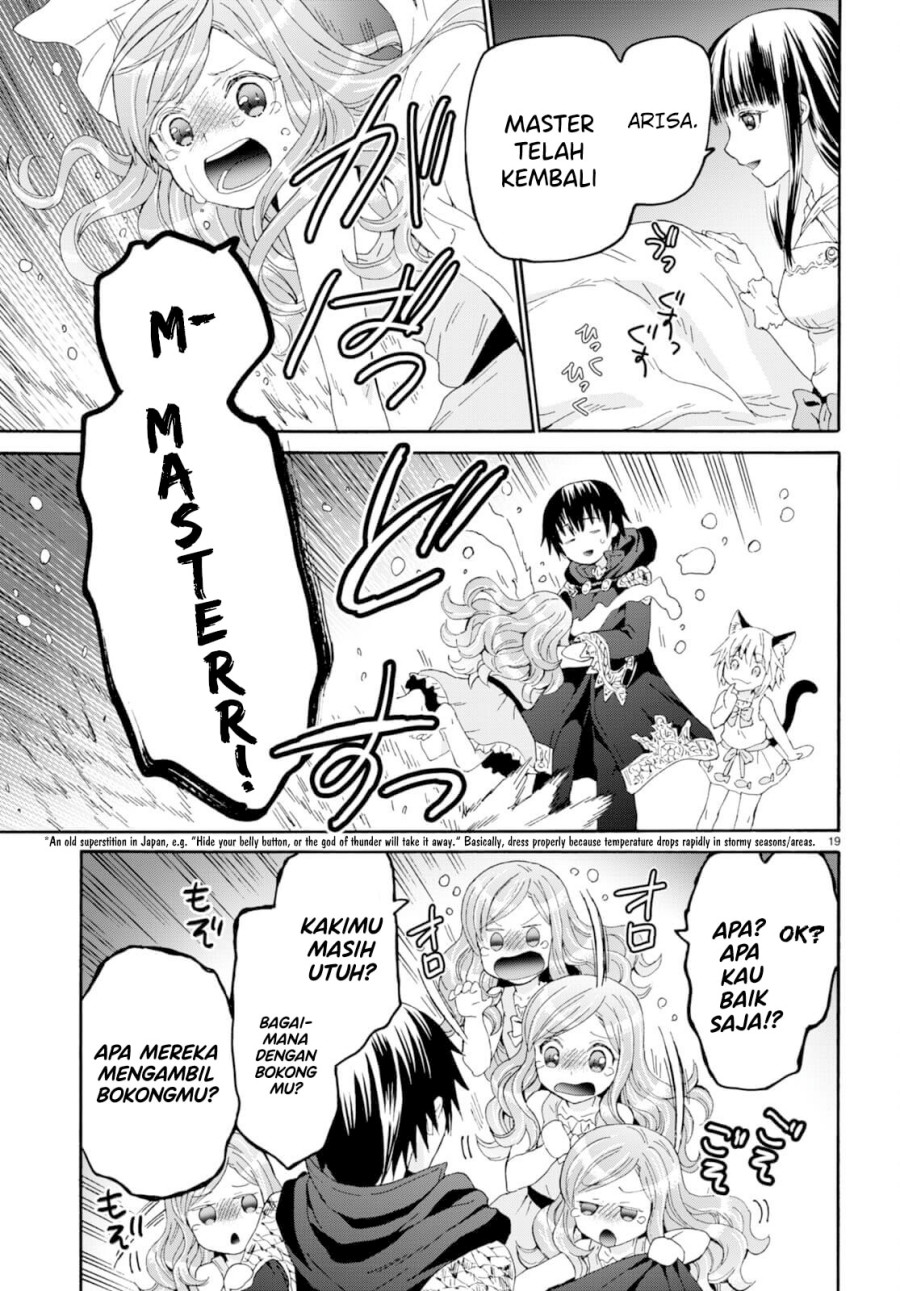 Death March kara Hajimaru Isekai Kyousoukyoku Chapter 94 Gambar 19