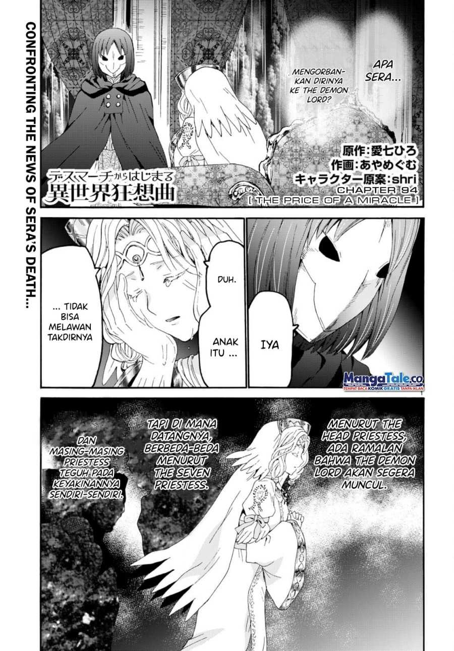 Baca Death March kara Hajimaru Isekai Kyousoukyoku Chapter 94 Gambar 2