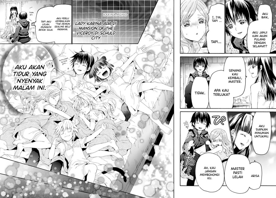 Death March kara Hajimaru Isekai Kyousoukyoku Chapter 94 Gambar 20