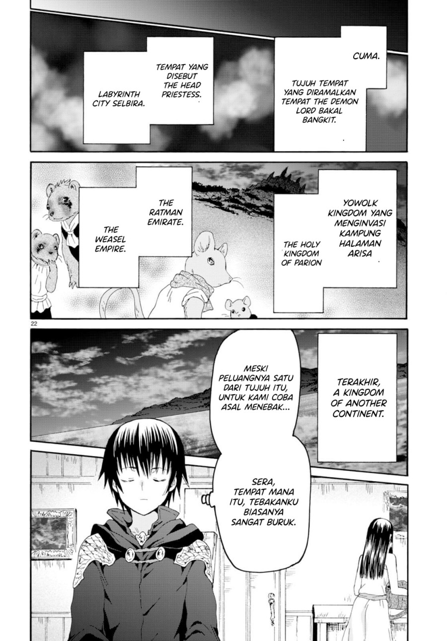 Death March kara Hajimaru Isekai Kyousoukyoku Chapter 94 Gambar 21