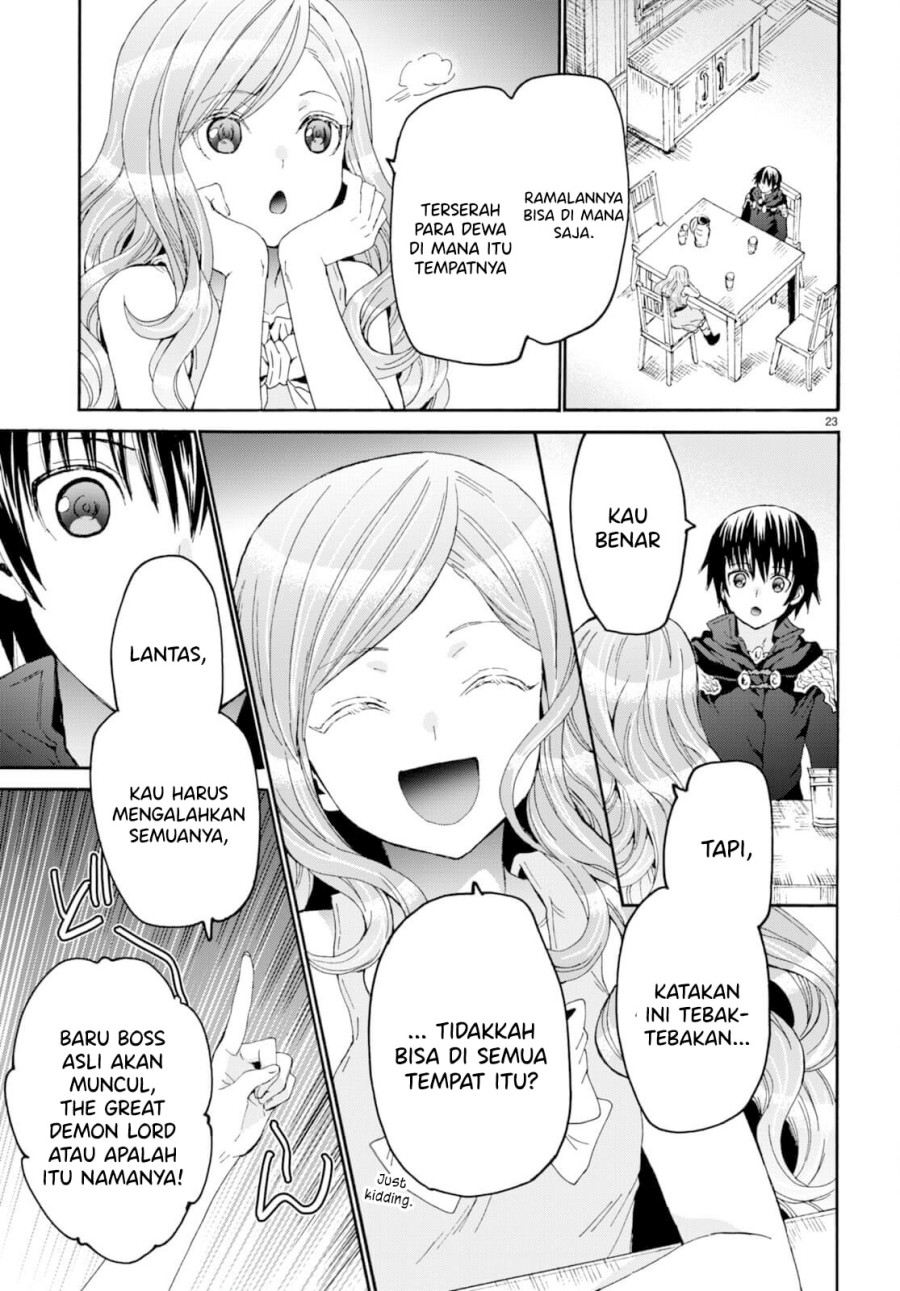 Death March kara Hajimaru Isekai Kyousoukyoku Chapter 94 Gambar 22