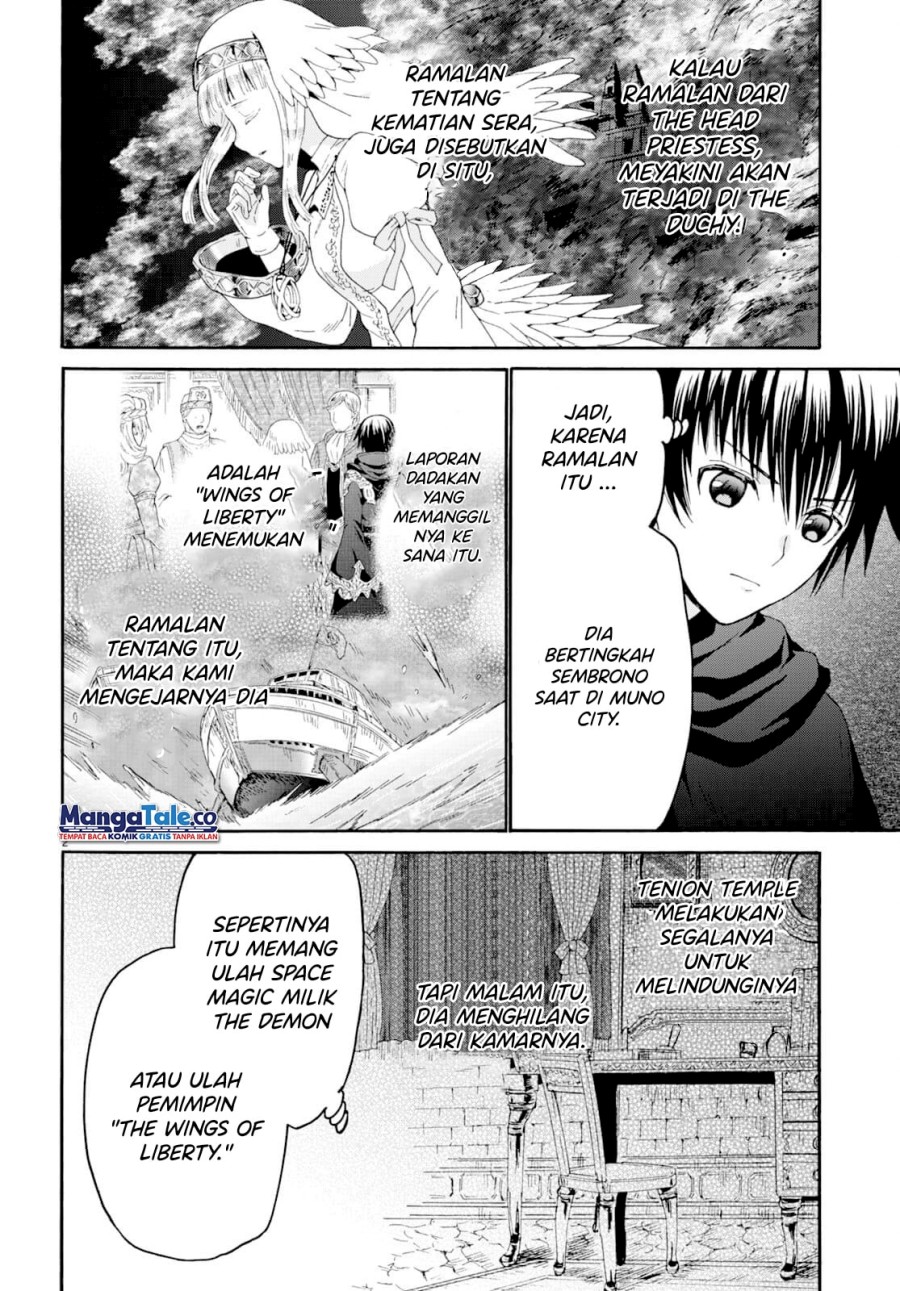 Death March kara Hajimaru Isekai Kyousoukyoku Chapter 94 Gambar 3