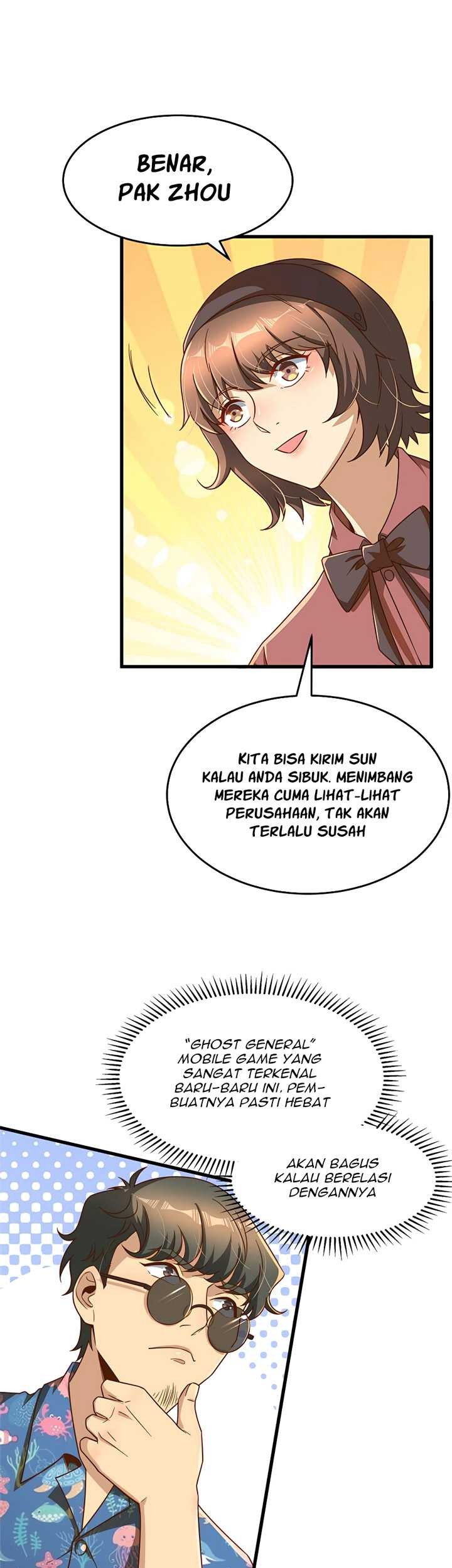 Losing Money to Be a Tycoon Chapter 18 Gambar 20