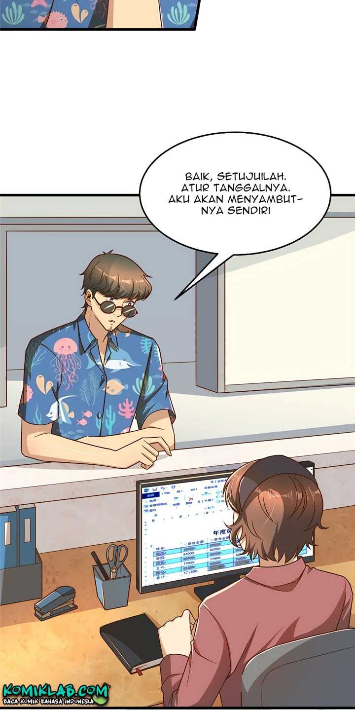 Losing Money to Be a Tycoon Chapter 18 Gambar 21