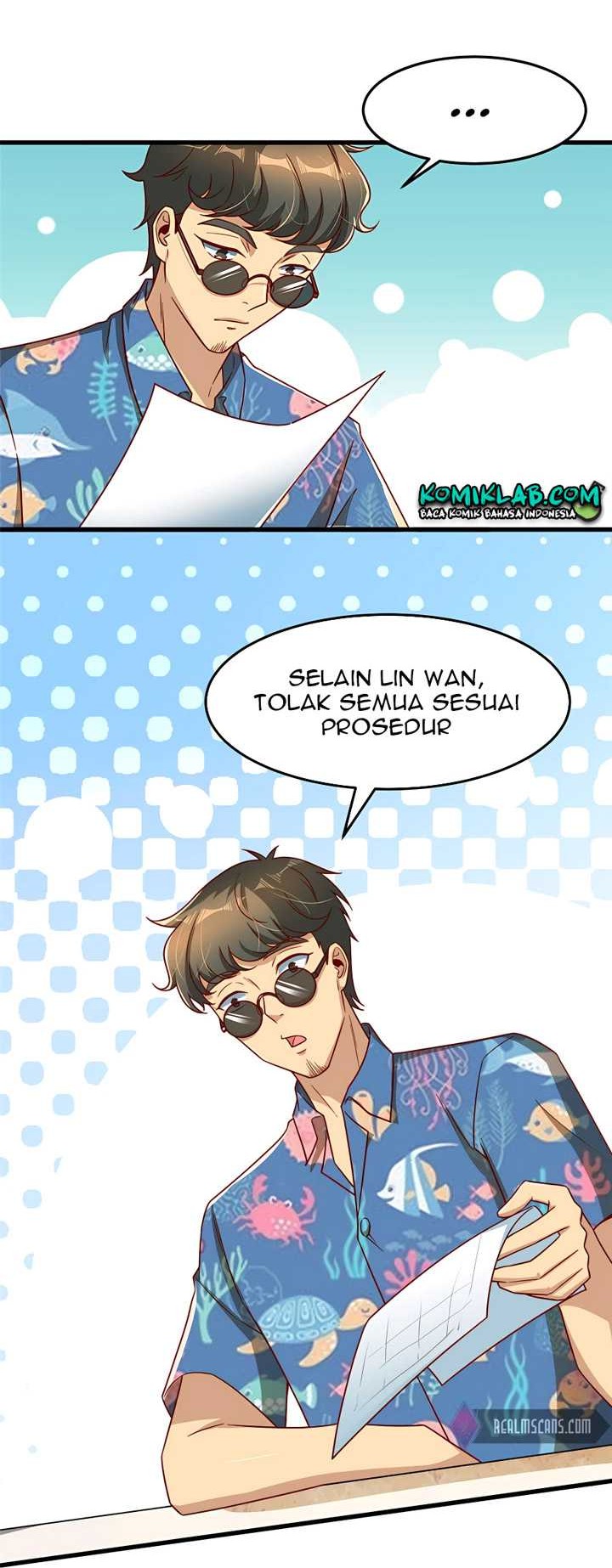 Losing Money to Be a Tycoon Chapter 18 Gambar 23