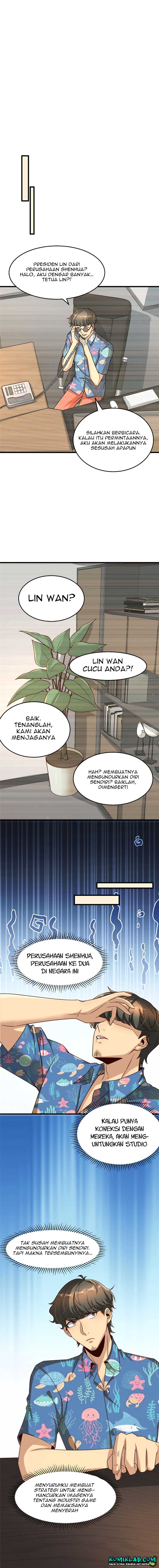 Losing Money to Be a Tycoon Chapter 18 Gambar 13