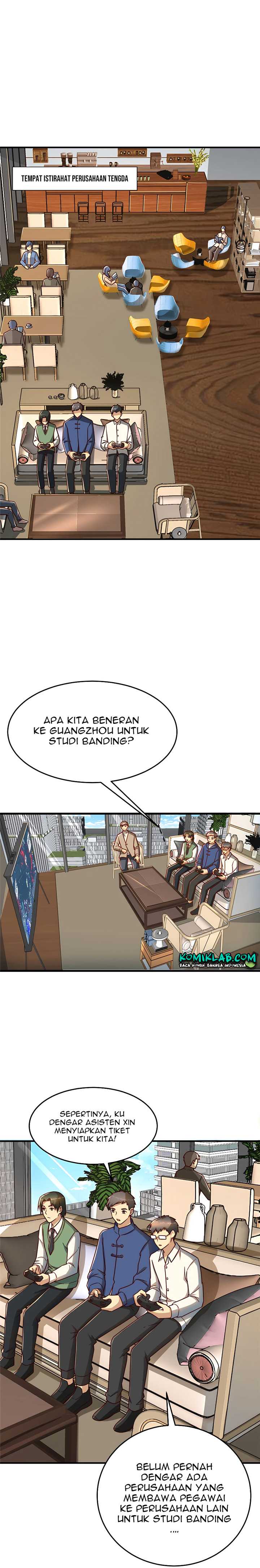 Losing Money to Be a Tycoon Chapter 18 Gambar 3