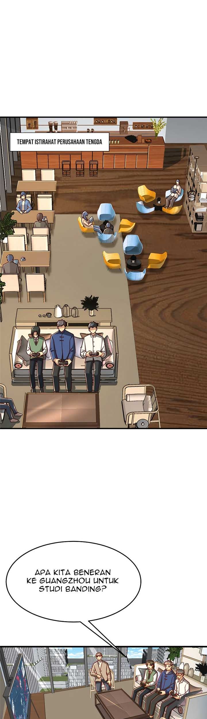 Losing Money to Be a Tycoon Chapter 18 Gambar 3