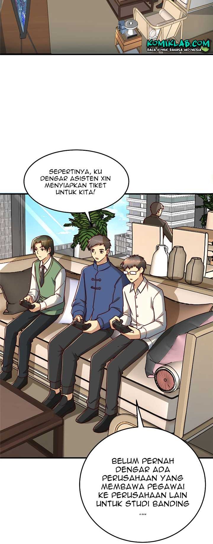 Losing Money to Be a Tycoon Chapter 18 Gambar 4