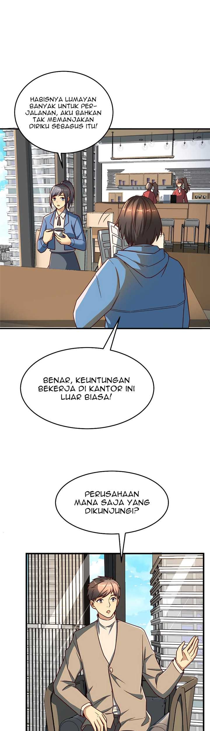 Losing Money to Be a Tycoon Chapter 18 Gambar 5