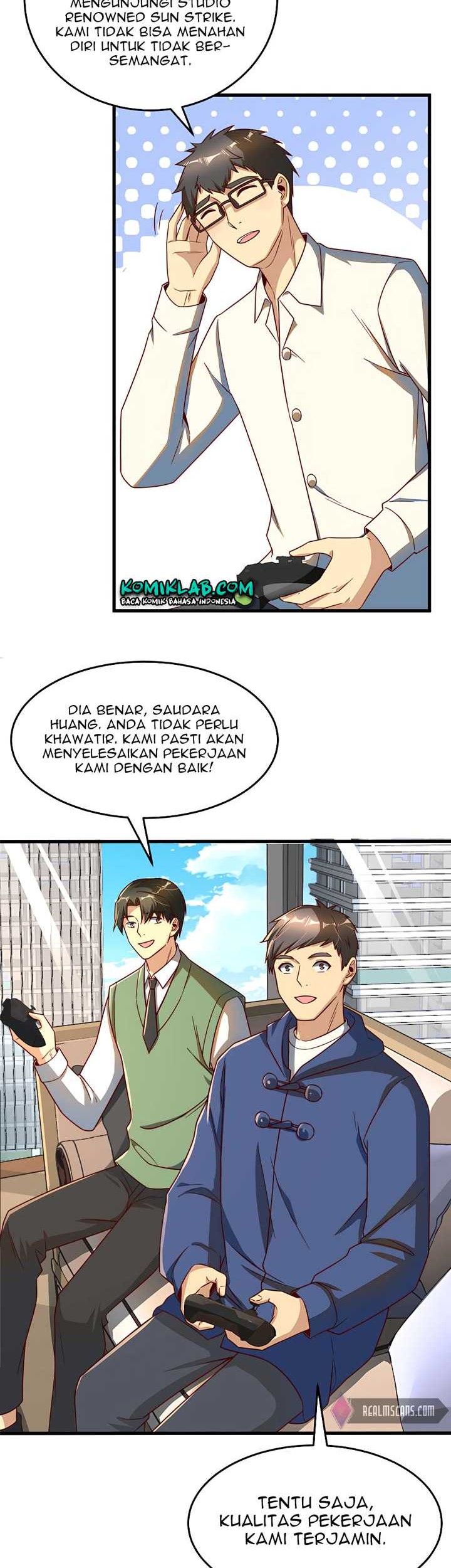 Losing Money to Be a Tycoon Chapter 18 Gambar 8