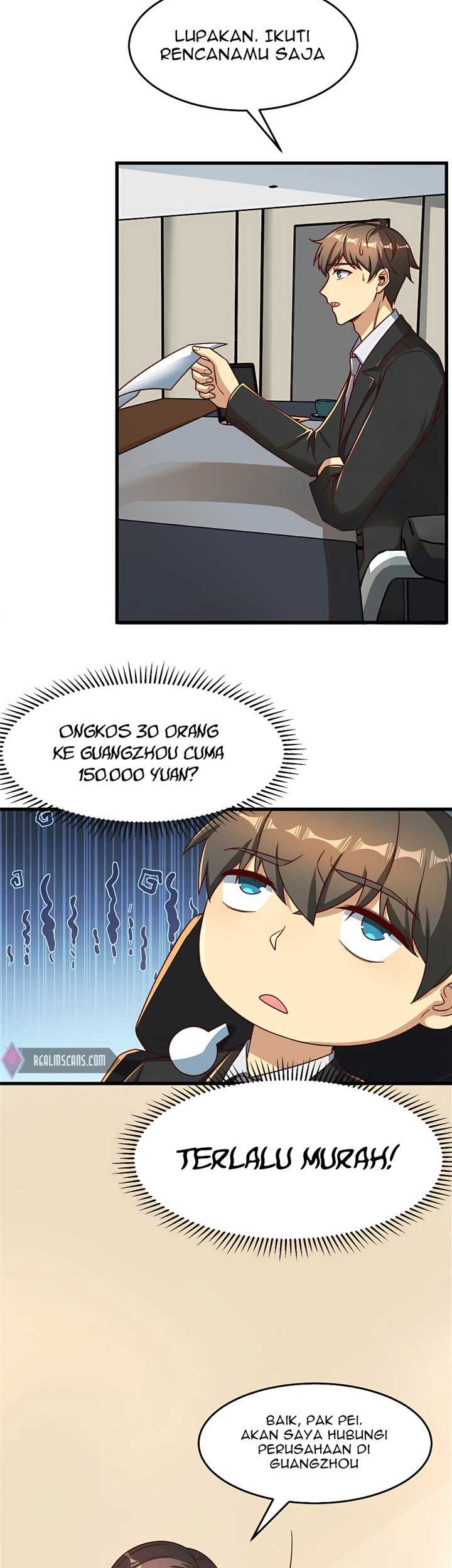 Losing Money to Be a Tycoon Chapter 18 Gambar 14