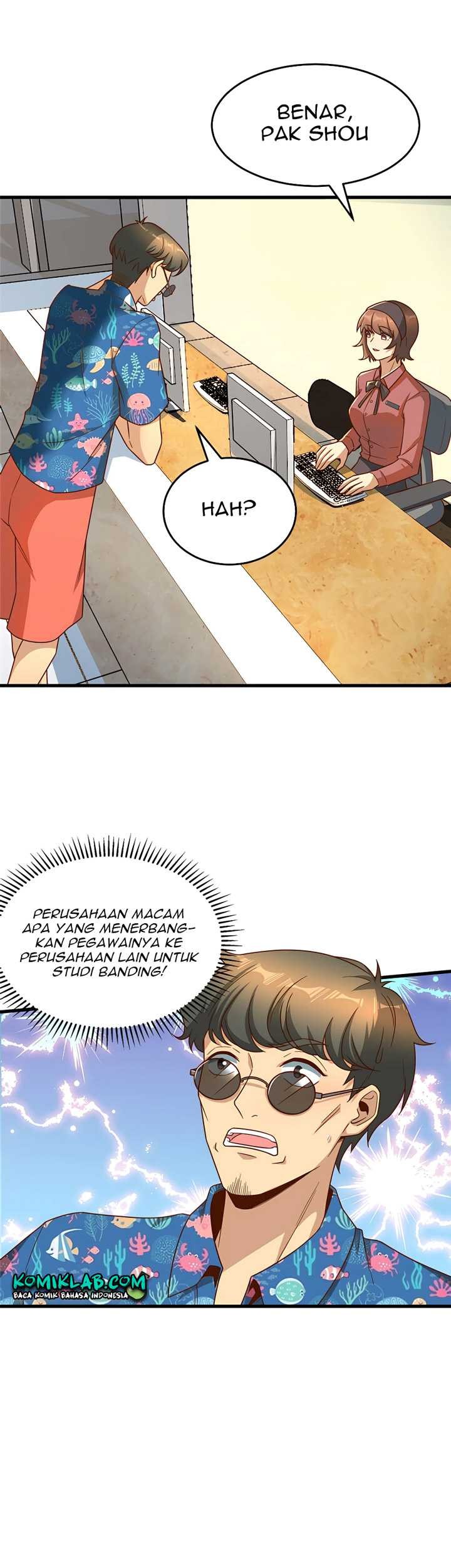 Losing Money to Be a Tycoon Chapter 18 Gambar 18