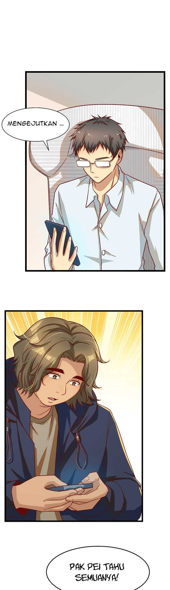 Losing Money to Be a Tycoon Chapter 17 Gambar 19