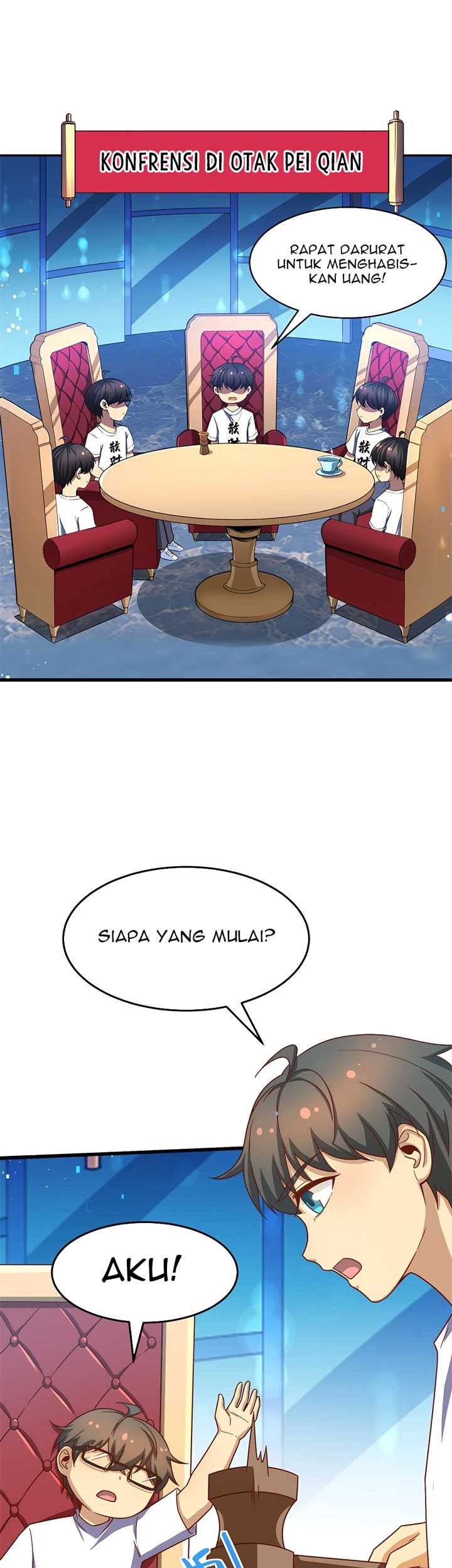 Losing Money to Be a Tycoon Chapter 17 Gambar 25