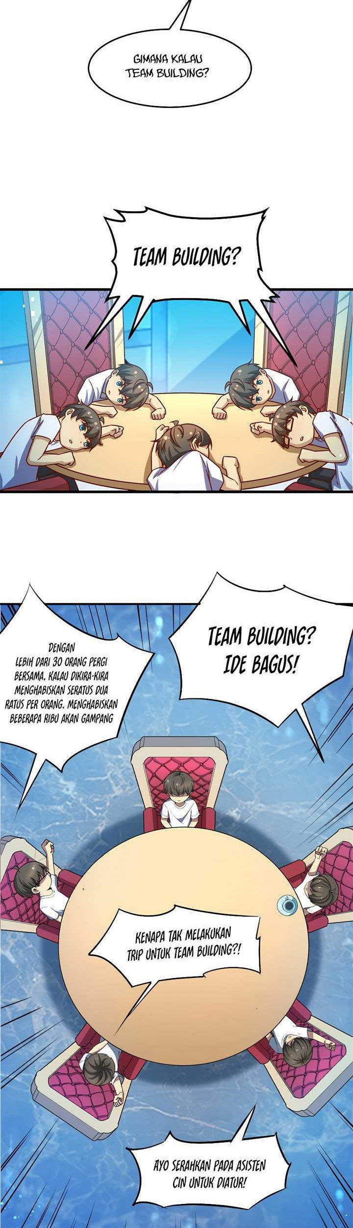 Losing Money to Be a Tycoon Chapter 17 Gambar 30