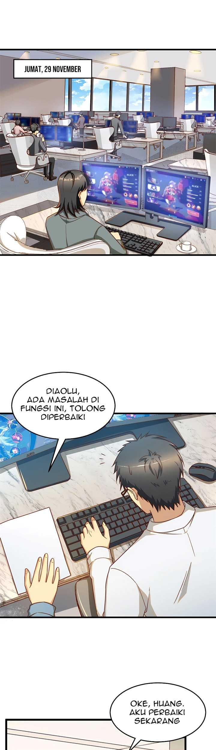 Losing Money to Be a Tycoon Chapter 17 Gambar 3