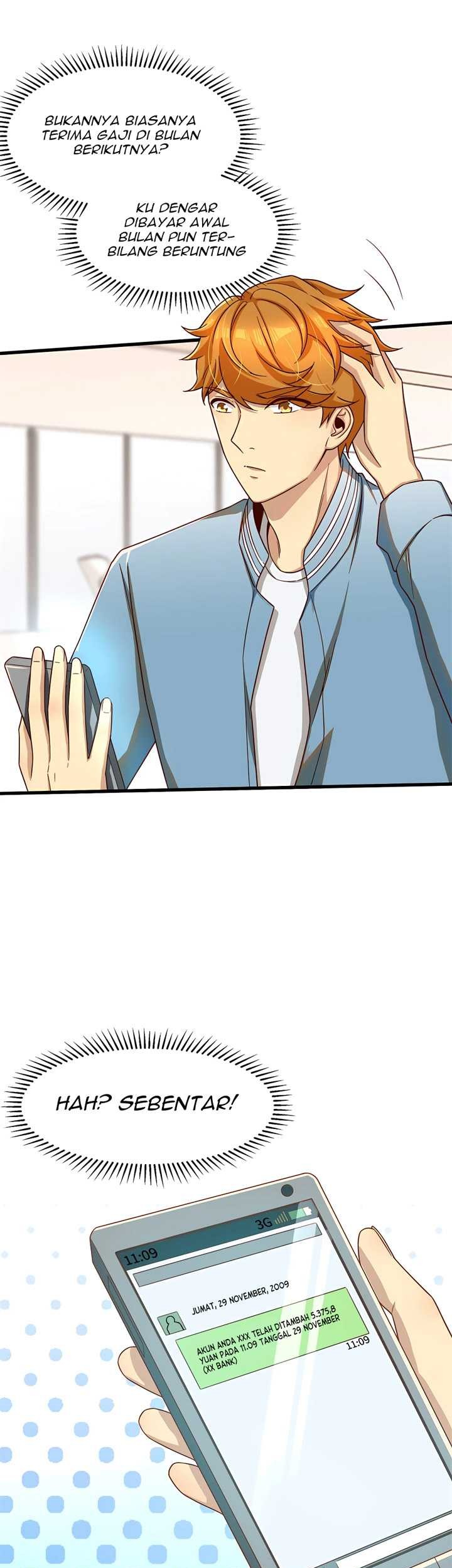 Losing Money to Be a Tycoon Chapter 17 Gambar 9